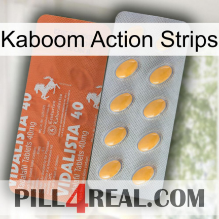 Kaboom Action Strips 43